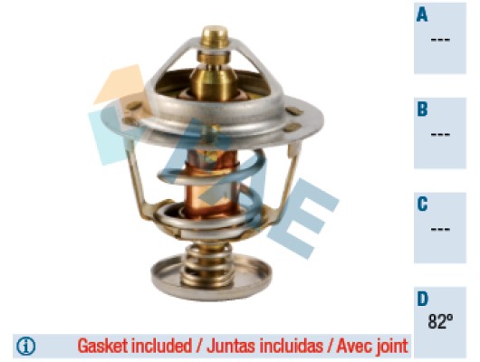 TERMOSTAT FORD RANGER 2.5D 2.5TD 98 12 MAZDA B2500 98