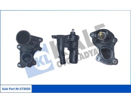 TERMOSTAT GÖVDESI FLANŞ 98 C FORD C-MAX-II 11 14 1.6 ZETEC BENZINLI