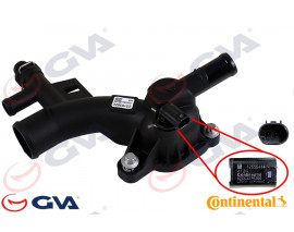 TERMOSTAT GÖVDESİ FLANŞI MÜŞÜRLÜ INSIGNIA A-MOKKA-ASTRA J-CORSA D-E CRUZE-AVEO T300 A14-B14NET