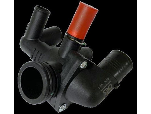 TERMOSTAT GOVDESI KOMPLE BOXER III JUMPER III 22DT C81 110BG / C96 130BG / C110 150BG EURO5 2011 TRANSIT V347 2.2TDCI -CUSTOM 14 EURO5 2.2 TDCI 155PS
