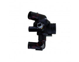 TERMOSTAT GÖVDESİ KOMPLE ÖNDEN ÇEKER BOXER III JUMPER III 2.2 DT C81 110BG C96 130BG C110 TRANSIT CUSTOM V362 2.2 150BG EURO5 2011