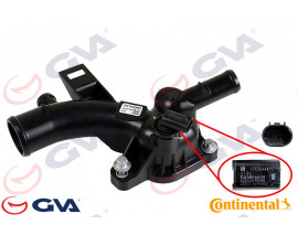 TERMOSTAT GÖVDESİ MÜŞÜRLÜ CORSA D/E-ASTRA J-AVEO 1.4-1.2 A14XER-B/D14-B12XEL