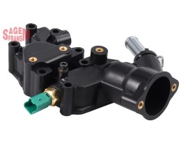 TERMOSTAT GÖVDESİ PLASTİK 106-PARTNER-BERLINGO-SAXO-XSARA-306-206-206 -P207-BIPPER-C2-C3-NEMO