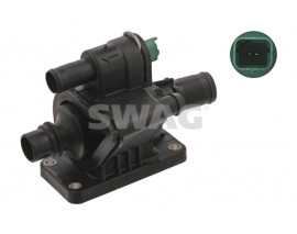 TERMOSTAT KAPAĞI KOMPLE/2S6Q 8A586 AD FIESTA /206/C2/C3/307/BIPPER 1.4 HDI/TDCI 02- FEBI 34997