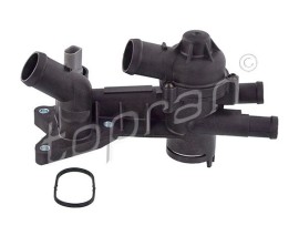 TERMOSTAT KOMPLE 87 C POLO-SEAT CORDOBA-IBIZA-TOLEDO-FABIA 1.2-1.2 12V