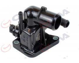 TERMOSTAT KOMPLE 88C LINEA-DOBLO-GRANDE PUNTO EVO-FIORINO 09-12 -ASTRA J 10 1.3DMTJ-CDTI Euro5
