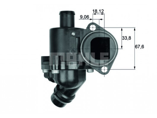 TERMOSTAT KOMPLE A4-A6 1.8T 100C