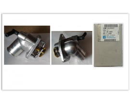 TERMOSTAT KOMPLE ASTRA G-CORSA C-VECTRA B-C-MERIVA-ZAFIRA-1.4-1.6-1.4 16V-1.6 16V 92C