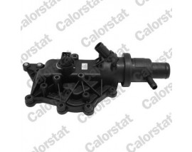 TERMOSTAT KOMPLE CLIO II 1.4 16V-1.6 16V 98 LGN II 1.6 16V 01 TAHLİYE BORULU