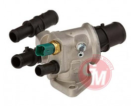 TERMOSTAT KOMPLE FIAT DOBLO-STILO-MAREA-BRAVO-BRAVA-147-156-166-LYBRA 1.9JTD-MÜŞÜRLÜ 88 -