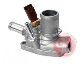 TERMOSTAT KOMPLE FIAT LINEA-BRAVO II-GRANDE PUNTO 1.4 T-jet 07 80