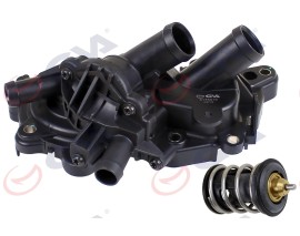 TERMOSTAT KOMPLE GOLF VII-LEON-A3 1.0-1.2-1.4-1.6 TSI 4 ÇIKIŞ