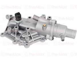 TERMOSTAT KOMPLE GÜÇLENDİRİLMİŞ ALÜMİNYUM GÖVDE MÜŞÜRLÜ CLIO II-LGN II 1.4-1.6 16V TAHLİYE BORULU
