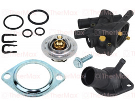 TERMOSTAT KOMPLE KNG-MGN-CLIO II-LGN 1.9 DZL SENSÖR DELİKLİ 6320.89 02.166
