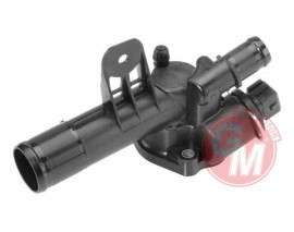 TERMOSTAT KOMPLE MÜŞÜRLÜ KANGOOO-CLIO III-MEGANE II 1.5 DCI MÜŞÜRLÜ 89 -