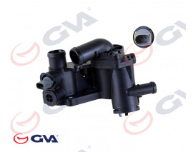 TERMOSTAT KOMPLE / MÜŞÜRLÜ POLO-IBIZA-FABIA 1.4 BENZİNLİ BUD CGG