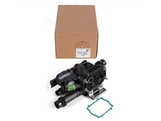 TERMOSTAT KOMPLE P 2008-208-3008 I-II-301-308 II-5008 I-II-508-EXPERT IV-PARTNER-RIFTER-BERLINGO- C3 III-C3 PICASSO-C4 II-CACTUS-C-ELYSEE-DS3-DS4-DS5-JUMPY IV 1.6HDI DV6FD EURO 6