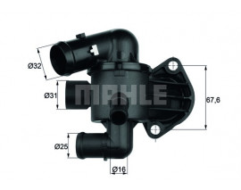 TERMOSTAT KOMPLE PASSAT-SCIROCCO 09 2.0 TDI 87C