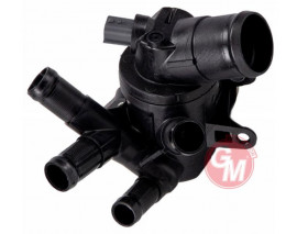 TERMOSTAT KOMPLE RENAULT CAPTUR H5F MEGANE III CLIO IV 0.9 -4 ÇIKIŞ- 1.2 TCE-93 c
