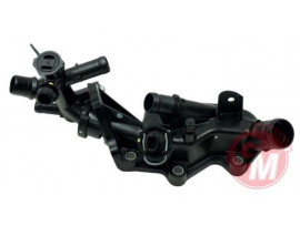 TERMOSTAT KOMPLE RENAULT CLIO IV-CAPTUR 13- 1.2Tce-SANDERO-SYMBOL 13- 0.9Tce MÜŞÜRLÜ -