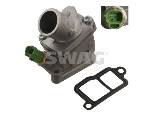 TERMOSTAT VOLVO C30 06 12 C70 II 2.4D 06 12 S60 2.0T 06 12 KOMPLE