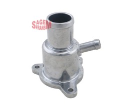 TERMOSTAT YUVASI CLIO - KANGOO MEGANE - LOGAN 1.4 - 1.6 METAL BORULU