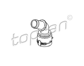TERMOSTAT YUVASI FLANŞI BORA-CADDY III-GOLF IV-A3-LEON-TOLEDO-OCTAVIA 1.6-1.8-1.9