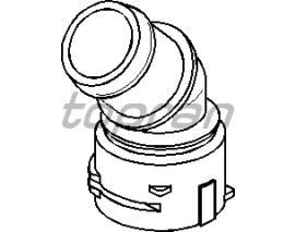 TERMOSTAT YUVASI FLANŞI BORA-CADDY III-GOLF IV-V-VI-PLUS-JETTA III-PASSAT-POLO-TOURAN-A3-LEON