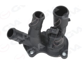 TERMOSTAT YUVASI FLANŞI FOCUS 04 11 FIESTA 02 08 BENZINLI