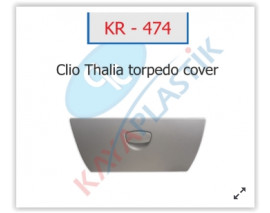 TORPİDO KAPAĞI GRİ CLIO-THALIA
