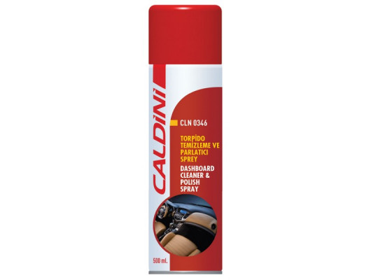 TORPİDO TEMİZLEYİCİ VE PARLATICI SPREY 500 ml.