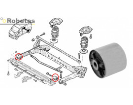 TORSİYON BURCU TRAFIC II-VIVARO II 1.9 DCI-DTI