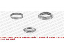 TORSİYON TAMİR TAKIMI KİTİ KEÇE SİZ/KAPAKLI P206 1.4-1.6 İNJ 2.0 HDİx O