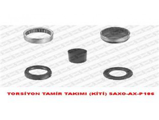 TORSİYON TAMİR TAKIMI KİTİ SAXO-AX-P106 Stabilizatör Olmayan araçlar için