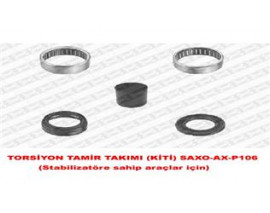 TORSİYON TAMİR TAKIMI KİTİ SAXO-AX-P106 Stabilizatöre sahip araçlar için x