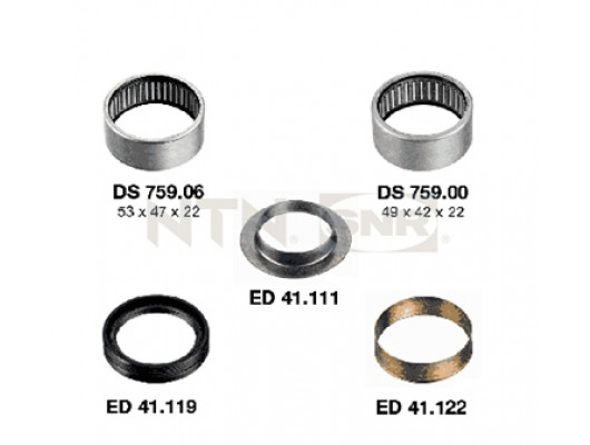TORSİYON TAMİR TAKIMI P205-306-309 1.4-1.5-1.6-1.7D-1.9-XSARA-ZX 1.4i 1.6 16V-1.8i-1.9