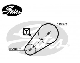 TRİGER KAYIŞI 054x190 M124-M131-DKŞ 1.6-SEAT 54DİŞ GD54LH190 CT648