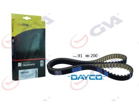 TRİGER KAYIŞI 091SP 200HT TEFLON FORD FOCUS C-MAX 1.8TDCI 16V 04 S-MAX 1.8TDCI 16V 06 MAZDA 121