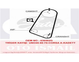 TRİGER KAYIŞI 104x150 OPEL CORSA A 1.3 8V 82-93 ASCONA KADET 1.3 8V BEDFORD ASTRA VAN 1.3 CT504