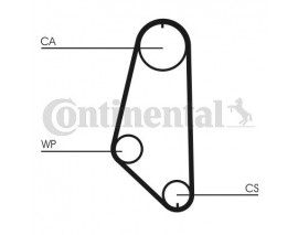 TRİGER KAYIŞI 111x200 111 DİŞ 20 VECTRA A 88-92 GD111H9.5P200 5047