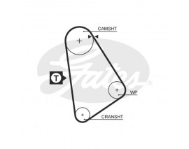 TRİGER KAYIŞI 112x190 VW LT28--T35-LT40-LT45-LT50-LT55 2.4 12V 82-96 CT573