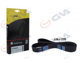 TRİGER KAYIŞI 128x270 RENAULT MEGANE-LAGUNA 1.6 1.8/2.0 98-01 CLIO SPORT 2.0 16V 00-05