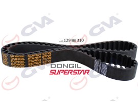 TRİGER KAYIŞI 129x310 TOYOTA HILUX 2.4D 8V 88-05 2.8D 8V 94-01 LAND CRUISER 2.4D