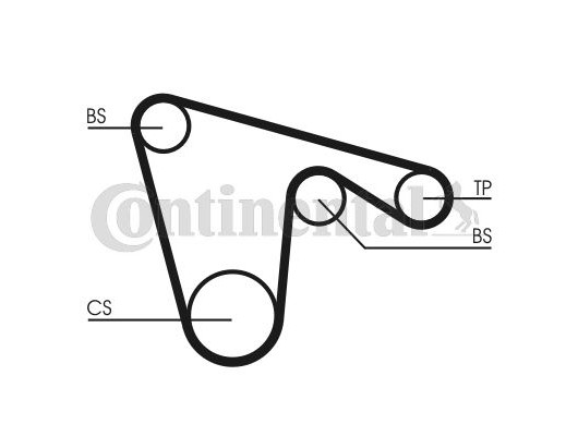 TRİGER KAYIŞI 130x150 ALFA 2.0 95-05 LANCIA 1.8 94-05 5619XS