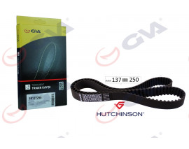 TRİGER KAYIŞI 137x250 PARTNER TEPE 206 207 307 308 407 1.6HDI 16V BERL C2 C3 C4 C5 JUMPY