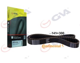 TRİGER KAYIŞI 141x300 VW GOLFV 2.0TDI AZV/BKD 03 PASSAT 05 AUDI A3 A4 A6 JEEP