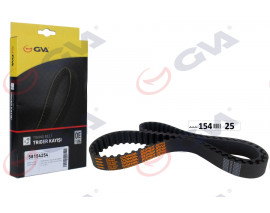 TRİGER KAYIŞI 154x254 MITSUBISHI L200 2.5DID 16V COLT PICK UP 2.5DID 16V 12/05