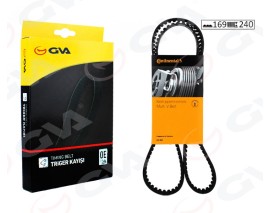 TRİGER KAYIŞI 169x240 OPEL ASTRA F-VECTRA B 96-02 1.8 İ 16V-2.0 İ 16V