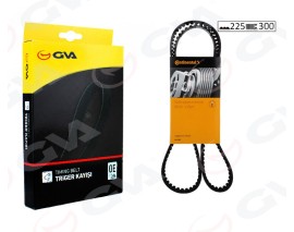 TRİGER KAYIŞI 225x300 OPEL VECTRA B-OMEGA 2.5-2.6-3.2 24V X25XE -SIGNUM 3.2DGI 03-07 SAAB