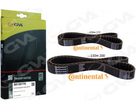 TRİGER KAYIŞI SETLİ 130x200 058x170 VW BORA GOLF IV-V-PLUS POLO 1.4-1.6 16V 536023310 536022810